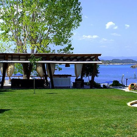 Christaras Apartments Vourvourou Bagian luar foto