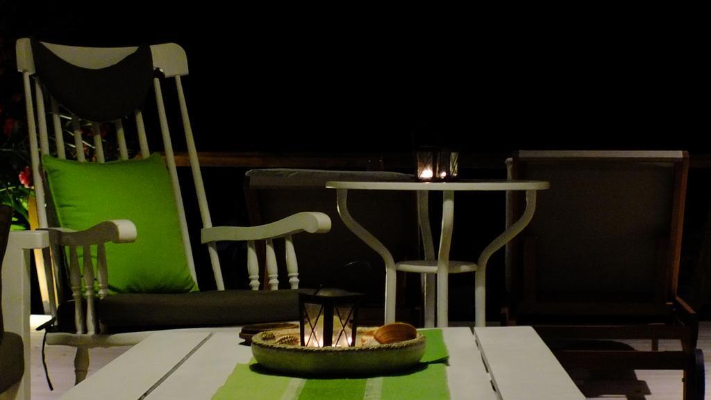 Christaras Apartments Vourvourou Bagian luar foto