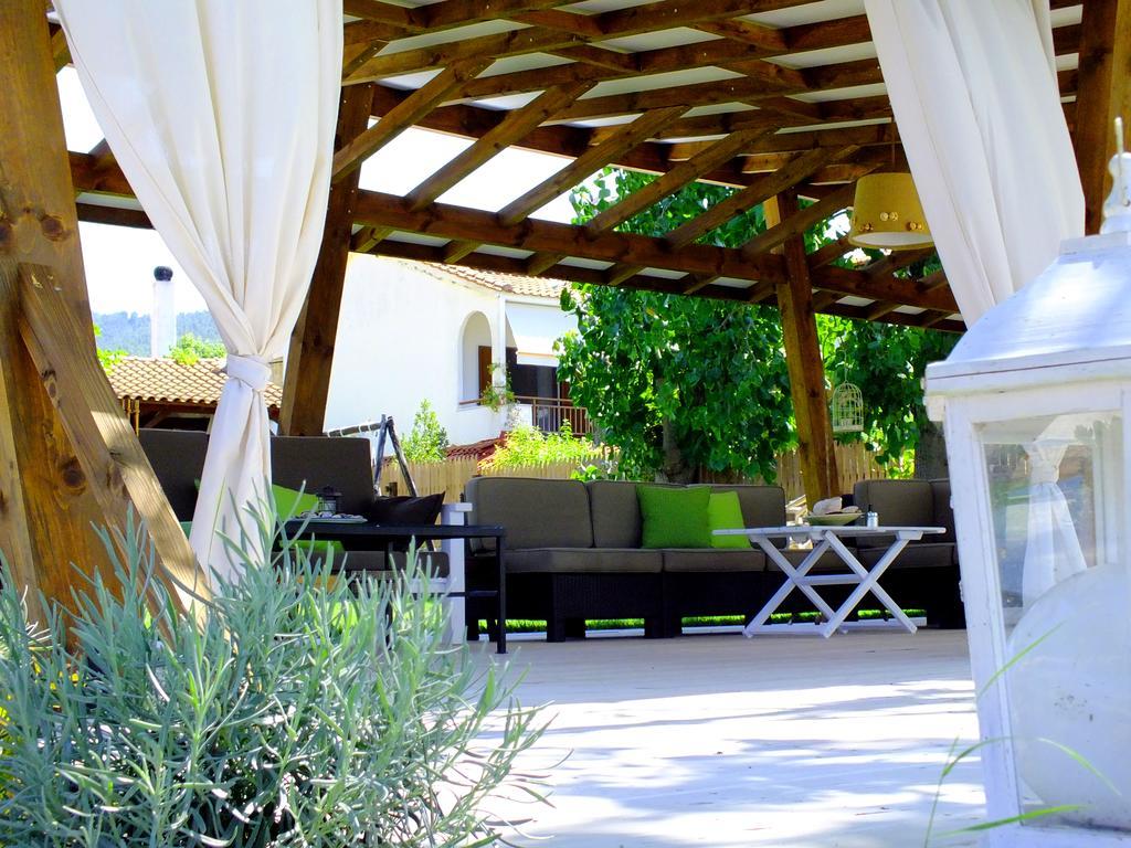 Christaras Apartments Vourvourou Bagian luar foto