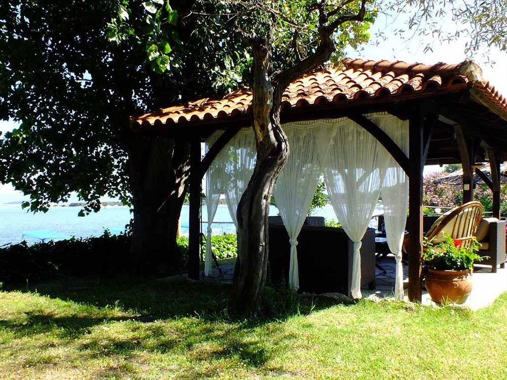 Christaras Apartments Vourvourou Bagian luar foto