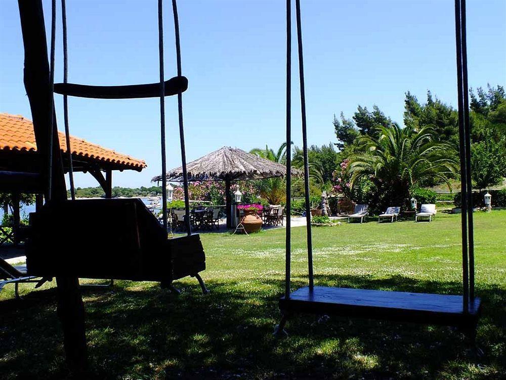 Christaras Apartments Vourvourou Bagian luar foto